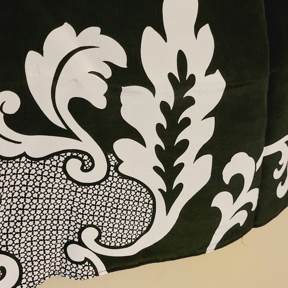 Nygard Collection | Vintage 100% Silk A-Line Skirt (Size 12) - Picture 8 of 10